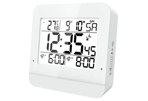 Wecker Schwarz von Miraval