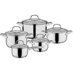 GSW 806787 Kochtopf-Set Trentino 10-tlg
