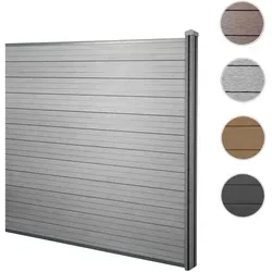 WPC-Sichtschutz Sarthe