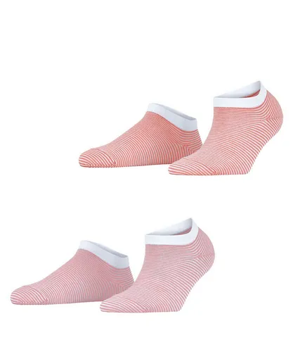 Esprit Sneakersocken Allover Stripe 2-Pack Sneakersocken (2-Paar)