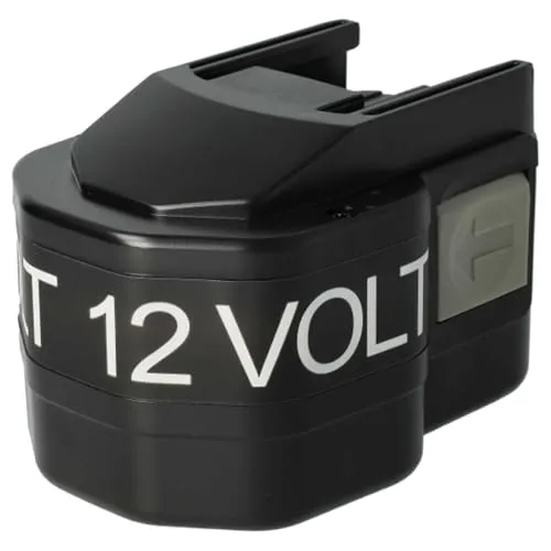 vhbw Akku kompatibel mit AEG B12, BF12, MXS12, System PBS3000, BX12, BXL12, MX12 Werkzeug (3300 mAh, NiMH, 12 V)