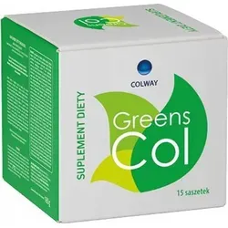 Greenscol Colway 15 Portionsbeutel Nahrungsergänzungsmittel