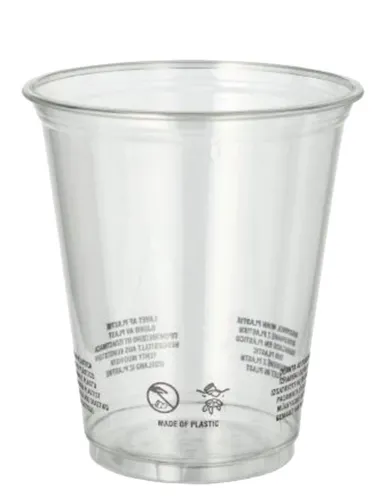 STARPAK Kunststoff-Trinkbecher, PET, 0,2 l, transparent 50