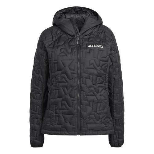 adidas Terrex Xperior PrimaLoft Damenjacke - Schwarz - M - Funktionsjacke für Damen mit PrimaLoft-Isolation, ideal für Outdoor-Training bei kaltem Wetter.