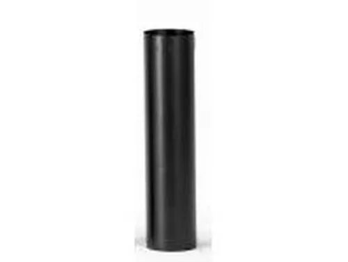 FireFix Ofenrohr Ø 130 mm 50 cm gebläut Rohr Ofen Kamin Kaminrohr Rauchrohr