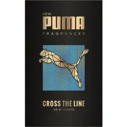 Puma Cross The Line Eau de Toilette 50 ml - Eau de Toilette für abenteuerlustige Männer, mit einem frischen, aquatischen Duft aus Koriander und Ananas, der zu neuen Höchstleistungen anregt.
