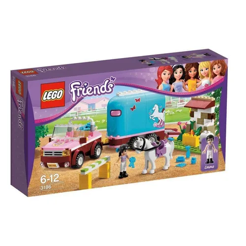 Produktbild LEGO® Friends 3186 Geländewagen mit Pferdeanhänger
