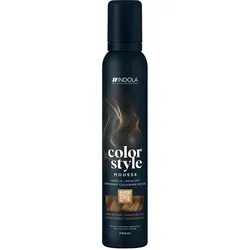 Indola Profession Color Style Mousse Dunkelblond 200 ml