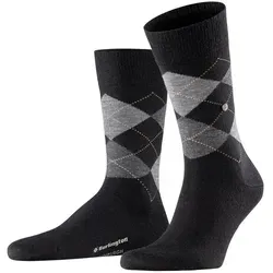 Burlington Businesssocken schwarz 46-50 von Burlington