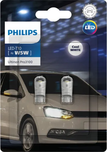 Glühlampe, Kennzeichenleuchte PHILIPS 11961CU31B2