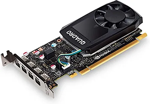 HP NVIDIA Quadro P620 Grafikkarte - 2 GB - Grafikkarten für professionelle Anwendungen, bietet leistungsstarke Grafikverarbeitung und Unterstützung für mehrere Displays.