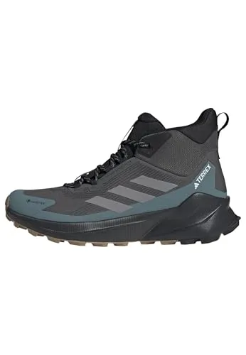 adidas Herren Terrex Trailmaker 2 Mid Gore-TEX Wanderschuhe - Wasserdichte GORE-TEX Membran und rutschfeste Continental Gummi-Außensohle, perfekt für anspruchsvolle Wanderungen in jedem Wetter.