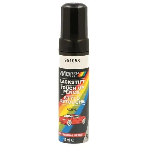 Motip Fahrzeug-Kombinationslack Kompakt grau metallic 12 ml 951058