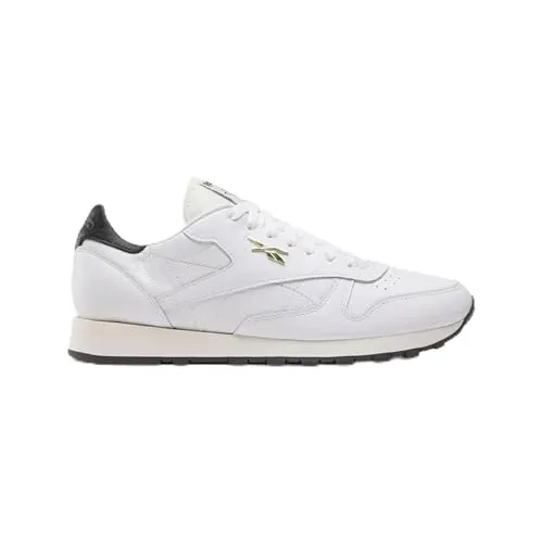Reebok Classic Leather Freizeitschuhe - Bequeme Freizeitschuhe mit Gummi-Außensohle für hohe Traktion, ideal für den täglichen Einsatz und stylische Outfits.