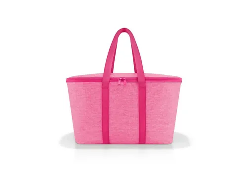 reisenthel coolerbag Kühltasche Twist Pink 20 L - Kühlboxen & Kühltaschen, isolierte Tasche mit 20 Litern Volumen für frische Snacks und Getränke, perfekt für Ausflüge und Picknicks.
