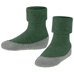 FALKE Unisex Kinder Cosyshoe K Hp Wolle in grün von FALKE