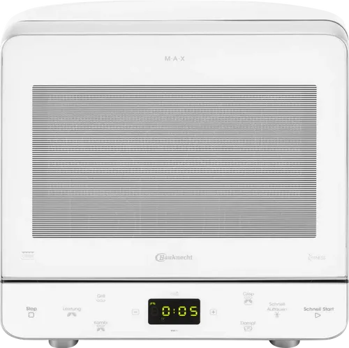 Bauknecht MW 39 WSL - Grillmikrowelle mit Dampffunktion, knusprige Pommes und gesundes Gemüse zubereiten