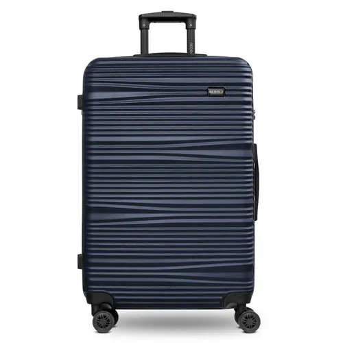 Redolz Hartschalen-Trolley Essentials 16 mit 4 Rollen - Koffer mit bruchsicherer ABS-Hartschale, geräuscharmen 360°-Rollen und intelligentem Innenleben für optimale Organisation. Ideal für stressfreies Reisen.
