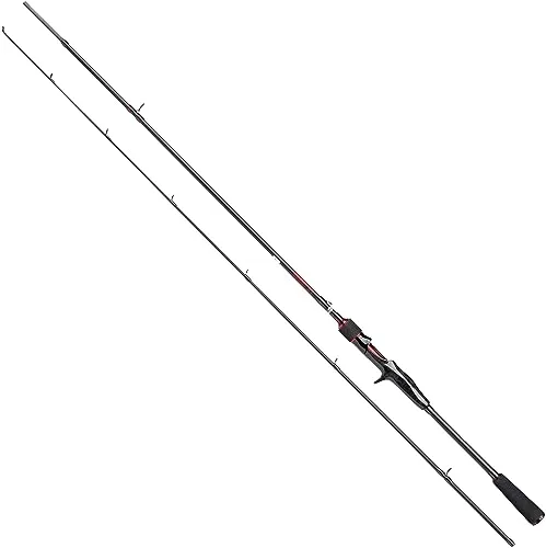 Abu Garcia Vendetta V3 Casting Rute - Angelrute für Köderwurf - Hecht, Barsch und Zander, Schwarz, 2.44 m |30-60 g