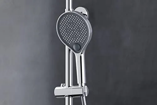 BERNSTEIN Handbrause HB153R rund