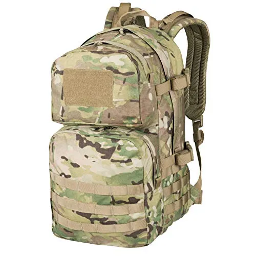 Helikon-Tex Ratel Mk2 Rucksack 25l - Multicam Cordura - Wanderrucksack mit 25 l Volumen, wassergeeignetem Hauptfach und ergonomischem Design für optimalen Tragekomfort. Ideal für Outdoor-Abenteuer.