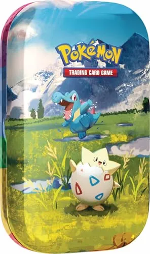 Mini Tin Box Togepi & Karnimani | Pokémon Sammelkarten