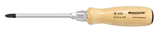 MATADOR Holzheft-Schraubendreher, PH 4, 0650 0040