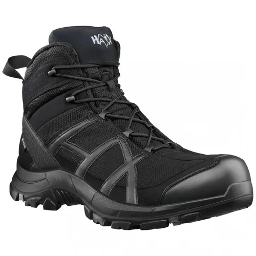 Sicherheitsstiefel BLACK EAGLE Safety 40 mid, S3, Größe UK 9.5 - Optimaler Komfort für den Arbeitseinsatz - Arbeits- & Schutzkleidung: Der BLACK EAGLE Safety 40 mid bietet maximalen Komfort mit atmungsaktivem GORE-TEX® und rutschhemmender Sohle – perfekt für anspruchsvolle Arbeitsbedingungen.