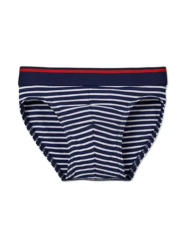 Schiesser Slip in Dunkelblau, Größe 116, Blau, Kinder