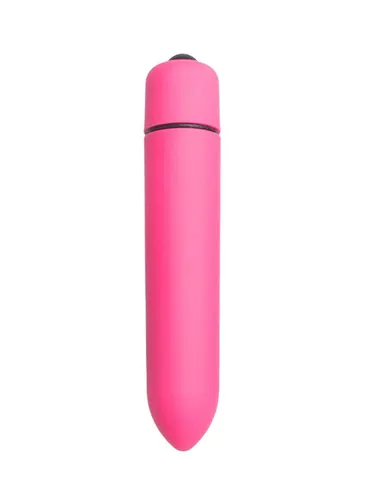 EasyToys Mini Vibe Collection Kugelvibrator, rosa - - 9 cm länge - Mini vibratoren für sie Stimulator für Frauen Super weiches flüssiges ABS splash Wasserdichte wand massagegeräte (pink)