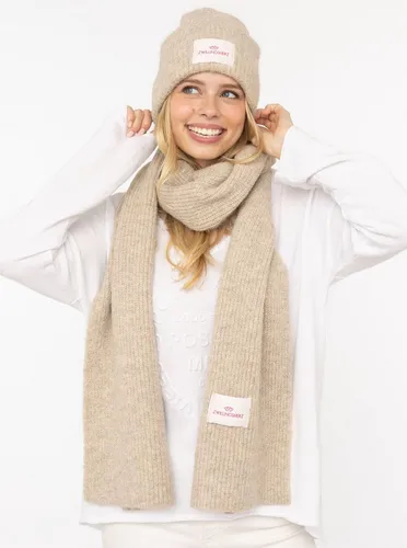 Zwillingsherz Strickmütze 