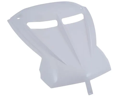 HECKDURCHGANG SPEEDFIGHT WEISS-METALLIC