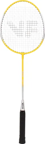 Victor VICFUN Badmintonschläger TGX (Freizeit, Federball) gelb - besaitet -