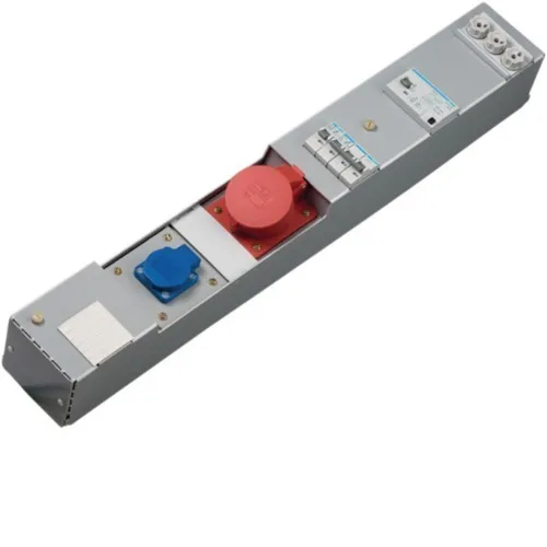 Hager Steckdosenleiste ZAH012L von Hager Steckdosenleiste Kombinationen