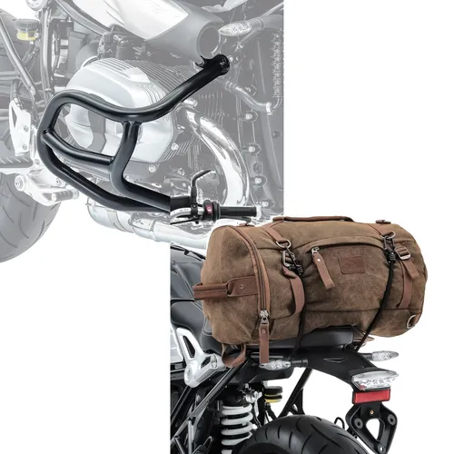 Set Sturzbügel + Hecktasche S152