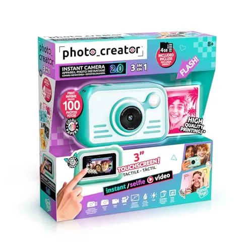 Canal Toys Photo Creator Instant Print Kamera 2.0 von Canal Toys