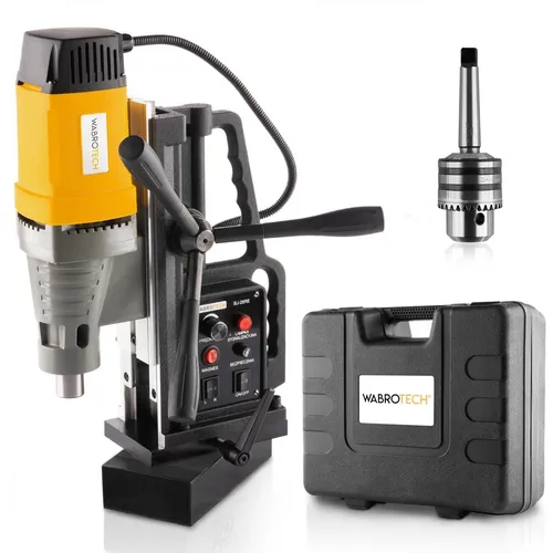 WABROTECH WT28RE Magnetbohrmaschine 2080W MK3 Kernbohrmaschine 60mm Bohrer SET
