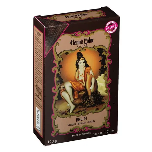 Henna Pulver Braun