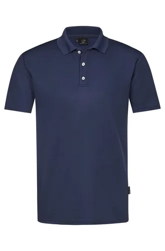 GREIFF Poloshirt Greiff SHIRTS Herren Poloshirt Kurzarm Polokragen Regular Marine