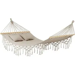 Outtec Hängematte Beige 2-Sitzer