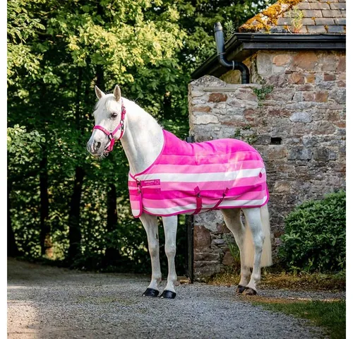 Horseware Pferde-Abschwitzdecke Horseware Newmarket Fleece Cooler