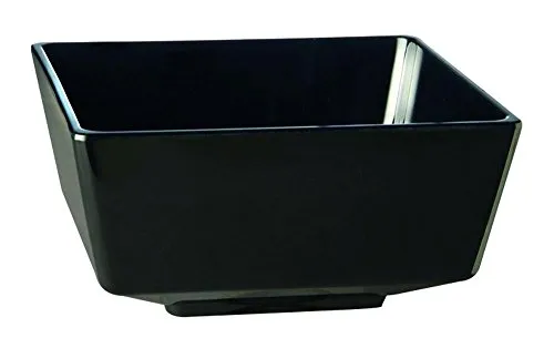 APS FLOAT Melamin-Schale 25 x 25 cm in schwarz von APS