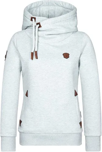 Naketano Kapuzenpullover Darth - Trendiger Damen Hoodie - Hoodies mit lässigem Schnitt und hochwertiger Verarbeitung, ideal für Freizeit und Sport. Weiches Material sorgt für Komfort und Wärme.