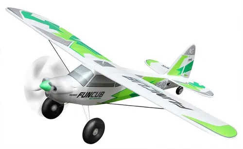 Produktbild BK FunCub NG grün Multiplex MPX RC Trainer Hochdecker