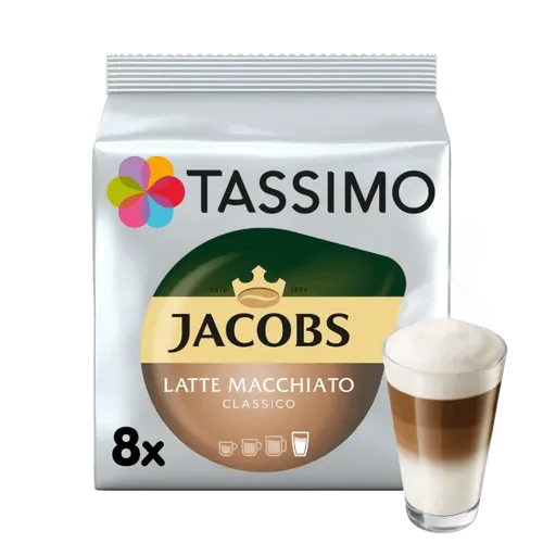 Tassimo Jacobs Typ Latte Macchiato Classico 2596