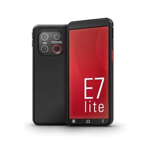 Emporia 128 GB 4G Smartphone - Handy mit 13 MP Dreifach Kamera, ideal für Schnappschüsse und Videos, ausgestattet mit Android 13 für eine benutzerfreundliche Erfahrung.