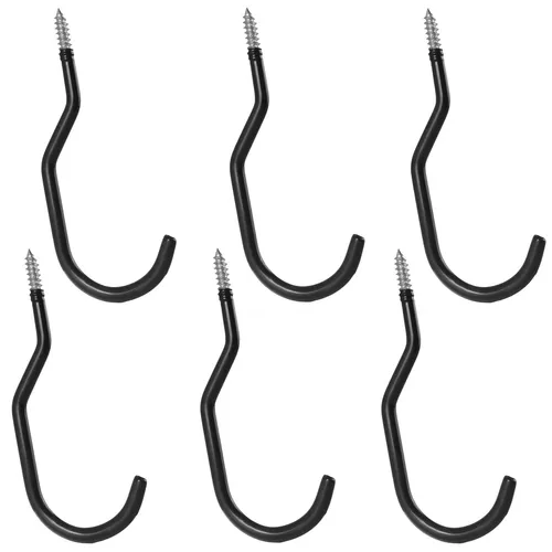 Deckenhaken 6er Set Universal für Leiter Fahrrad max10kg Maclean MC-485