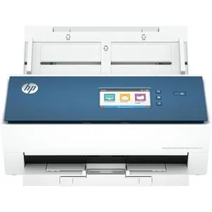 HP ScanJet Enterprise Flow N9000 sn1 - Leistungsstarker Scanner für kleinere Betriebe, mit Duplex-ADF und Touchpanel für einfaches Handling, ideal für die Digitalisierung großer Dokumentenvolumina bis DIN A3.