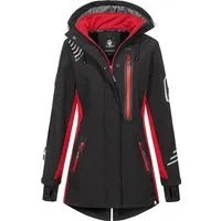 Rock Creek Softshelljacke Damen D-491 - Übergangsjacke für Damen, wasserabweisend und winddicht, ideal für Outdoor-Aktivitäten bei jedem Wetter.