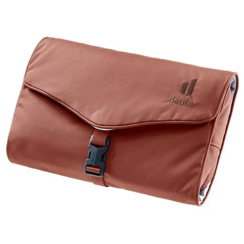 Deuter Reise Waschtasche Wash Bag II caspia - Reisetasche mit 3 Litern Volumen, durchdachter Fächeraufteilung und verstaubarem Haken – ideal für Reisen und Outdoor-Abenteuer.